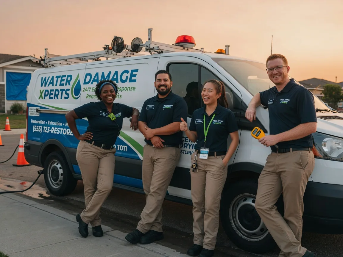 Water Damage Repair company in Grantsboro, NC