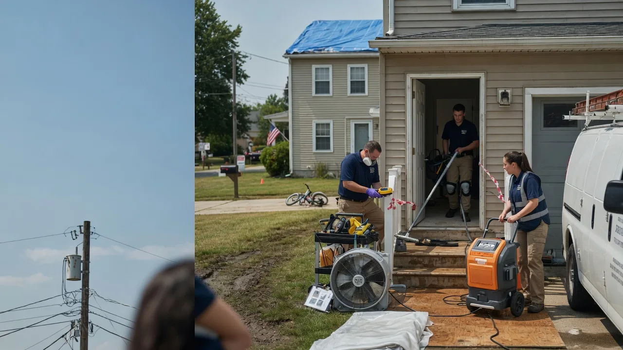 Water Damage Repair in Grantsboro, NC near me